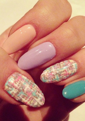 Chloe Moretz manicure Chloe Moretz manicure